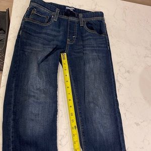 Boys Jean jogger. Elastic waistband super soft fabric